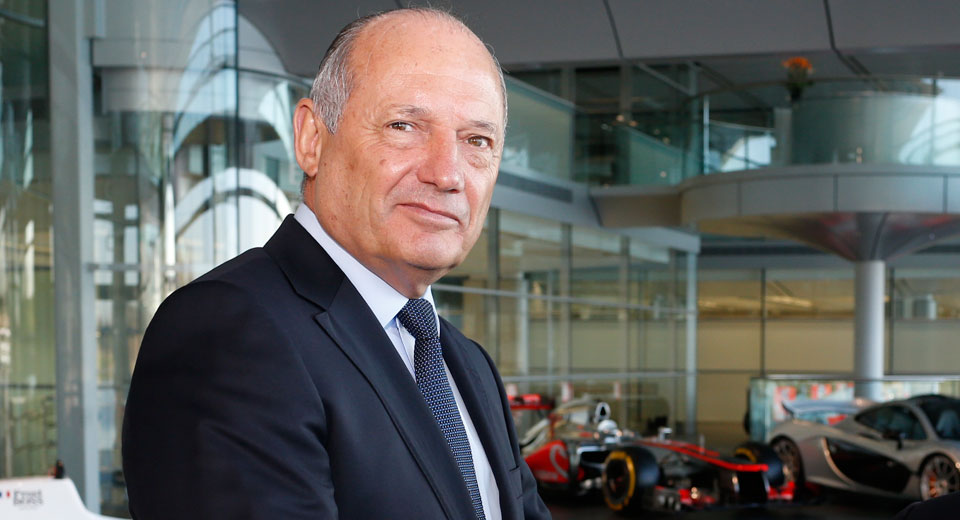  Ron Dennis Ousted As McLaren CEO