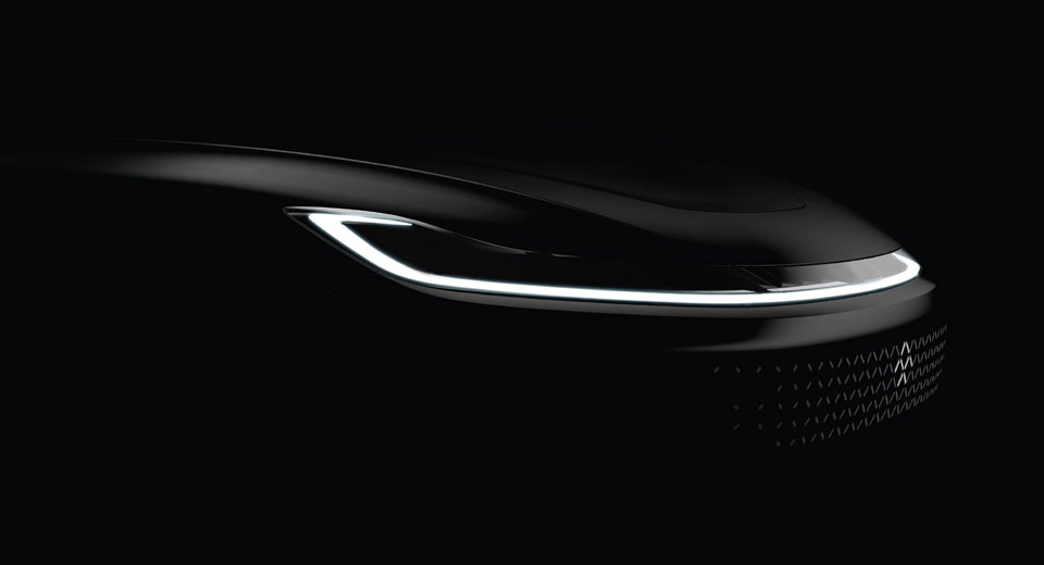  Faraday Future Teases First Production Model Ahead Of CES Debut