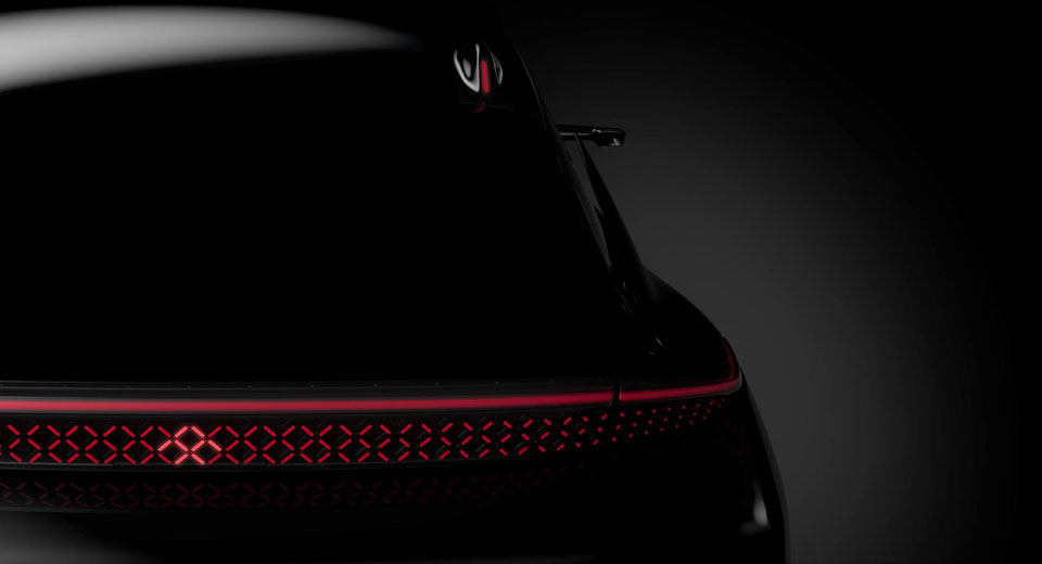  Faraday Future Drops New Teaser Images Revealing Retractable LiDAR