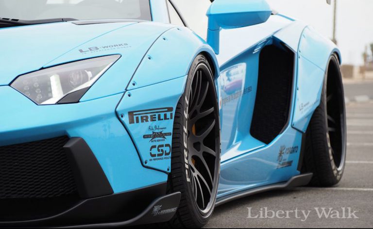 Liberty Walk Gives The Lamborghini Aventador Another Shot – Or Two ...