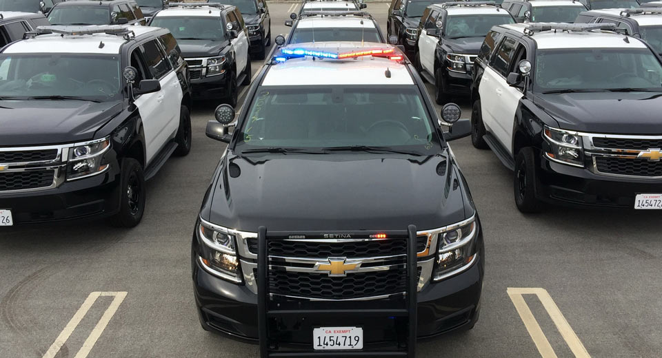  GM Recalls Chevy Tahoe Pursuit Vehicles For Possible Fire Risk