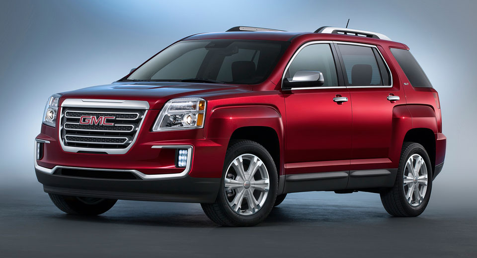  New Chevrolet Traverse And GMC Terrain To Launch In Detroit