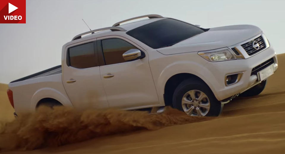  Here’s How Nissan Advertises The Navara In The Middle East