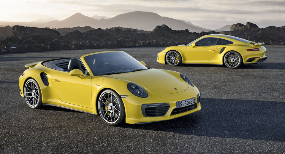  Next Porsche 911 To Be Wider But Not Mid-Engined