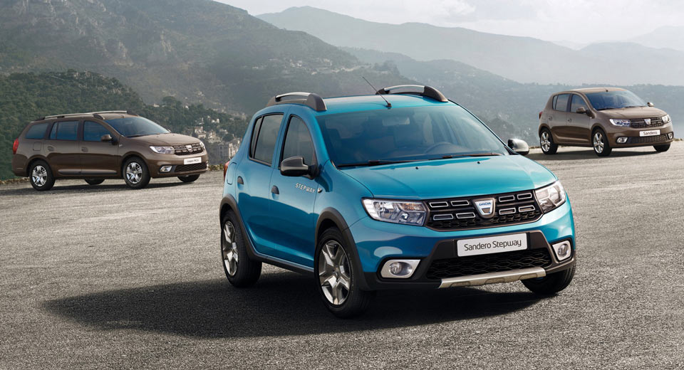 Dacia Sandero Stepway, Across the UK