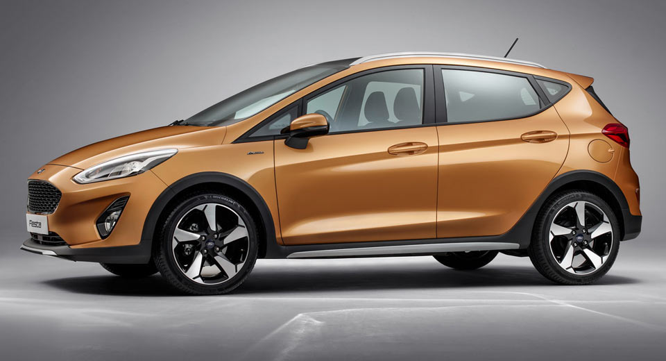  Ford Might Expand The Fiesta’s Active Trim To Other Models As Well