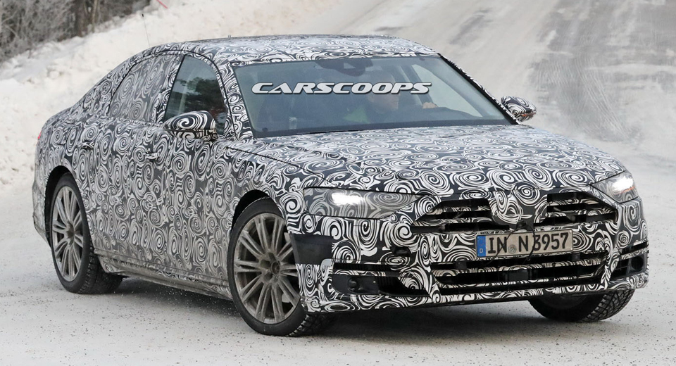  2018 Audi A8 Gears Up To Better Challenge BMW 7 & Mercedes S