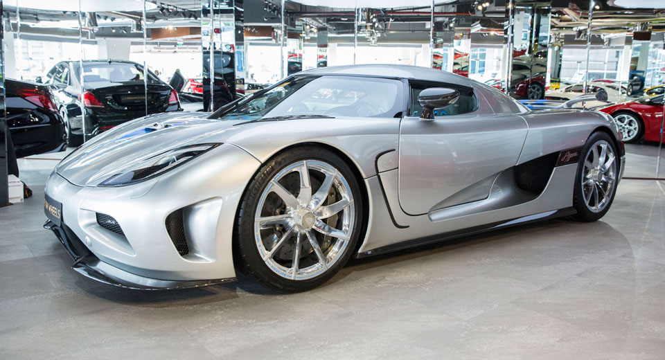  This Stunning Koenigsegg Agera Is Looking For A New Home