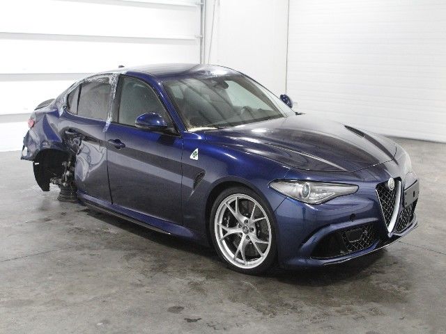Someone Is Asking €50,000 For This Wrecked Alfa Romeo Giulia QV | Carscoops