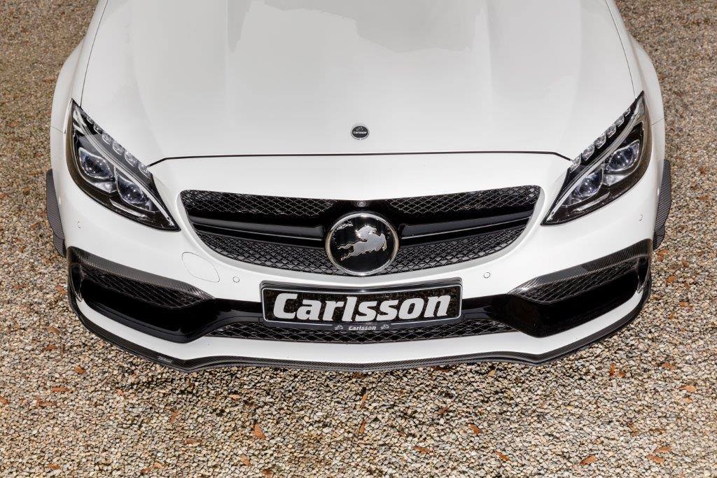 Carlsson Gives Mercedes-AMG C63 S New Aero Kit, 625 PS