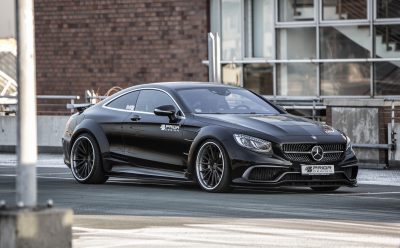 Prior-Design Gives Mercedes-Benz S-Class Coupe Bodybuilding Supplements ...