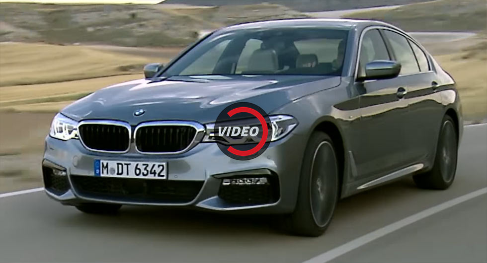  All-New 2017 BMW 5-Series Leaves Good First Impressions