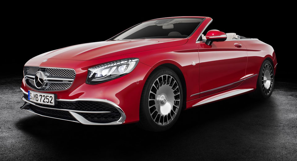  Mercedes’ Best Customers Get First Dibs On U.S.-Bound Maybach Cabriolet