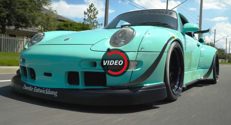  Latest RWB Porsche 911 Shakes Its Hips For The First Time In Florida