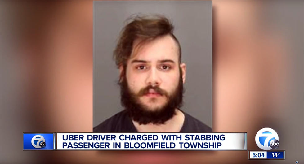  Uber Driver Accused Of Stabbing Passenger Because He “Disrespected His Vehicle”