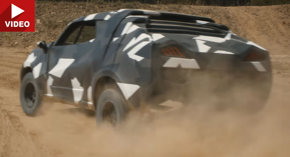  VW Creates Mad Max-Inspired SUV To Promote New Amarok