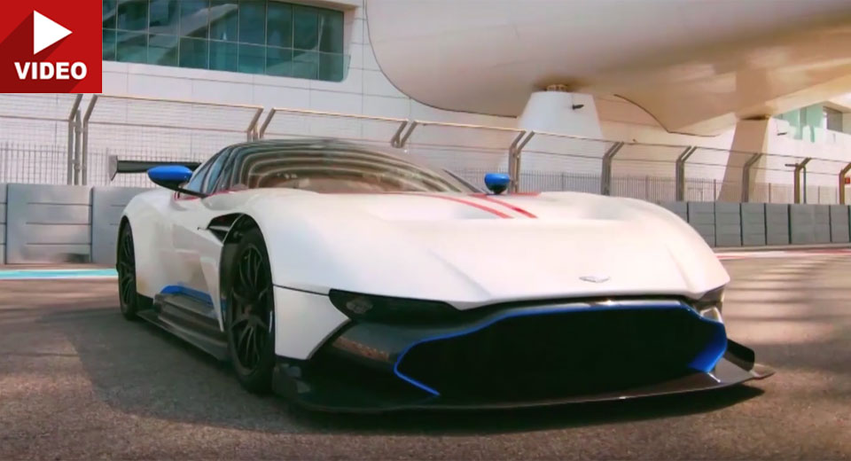 Chris Harris Testing The Aston Martin Vulcan Was Highlight Of New Top Gear | Carscoops