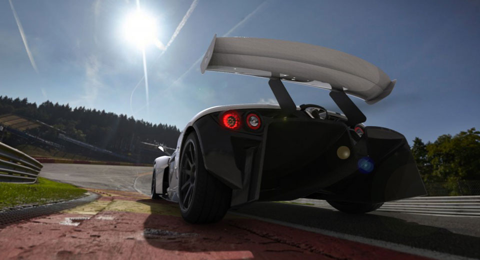  Elemental RP1 Gets Aero Changes To Produce 1000 KG Of Downforce