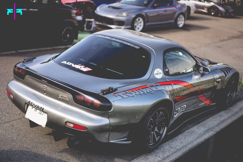 U.S. Tuners Create Brilliant Widebody Mazda RX-7 | Carscoops