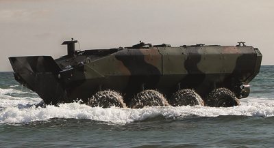 Us Marine Corps Gets First Bae Systems Amphibious Combat Vehicle For 