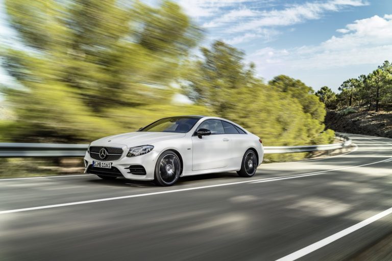 2018 Mercedes-Benz E-Class Coupe For When The S Coupe Is Too Big And ...