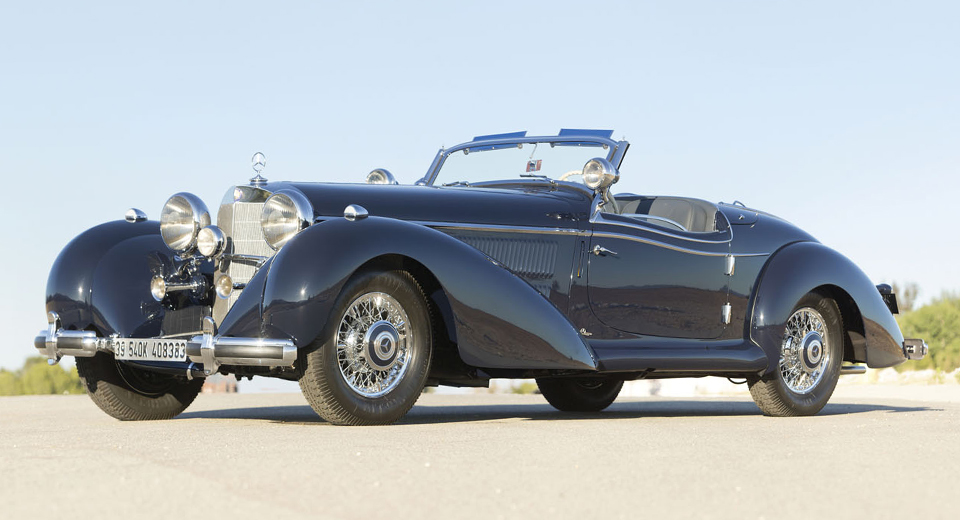  What Makes This Classic Mercedes Worth $8 Million?