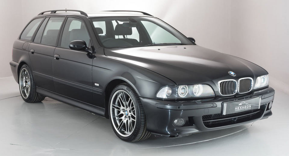  This Manual BMW 540i Touring Is Just Wagon Perfection