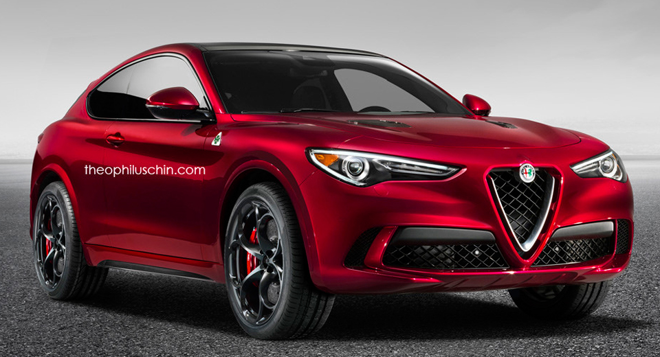  This Is Not What An Alfa Romeo Stelvio Coupe Would Look Like