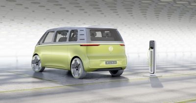 VW’s I.D. Buzz Concept Is Another Electric Microbus For The Future ...