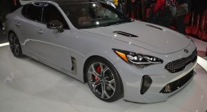 New Kia Stinger Shows Off Its Colors In Detroit | Carscoops