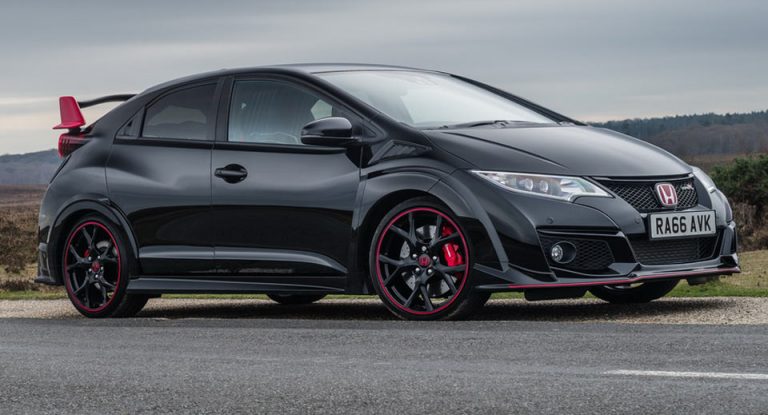 Honda Civic Type R Gains Limited Black Edition As A Send-Off In The UK ...