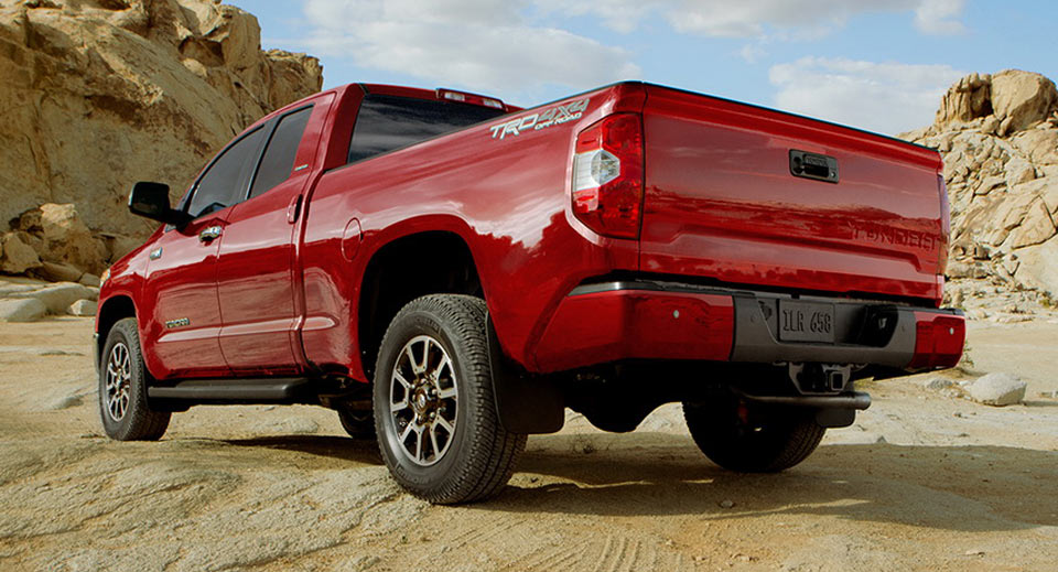 2016-2017 Toyota Tundra Recall For Faulty Bumper Steps | Carscoops