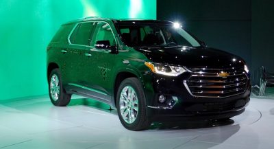 2018 chevrolet traverse 3 row suv sale