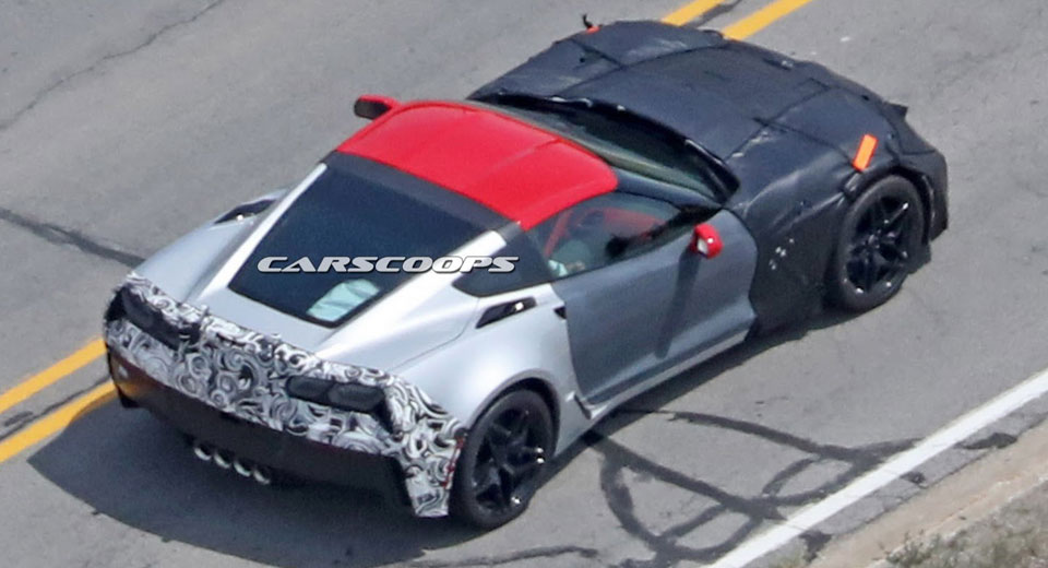  2018 Corvette ZR1 May Not Debut At Detroit Auto Show