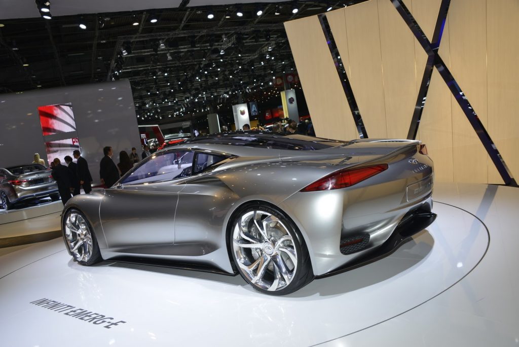 Infiniti To Launch Electric Sports Car By 2020 | Carscoops