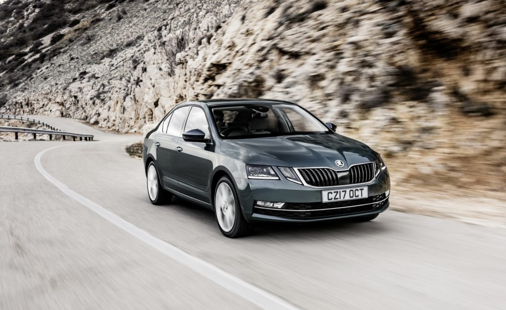 Refaced 2017 Skoda Octavia On Sale In The UK, Starts From £17,055 ...