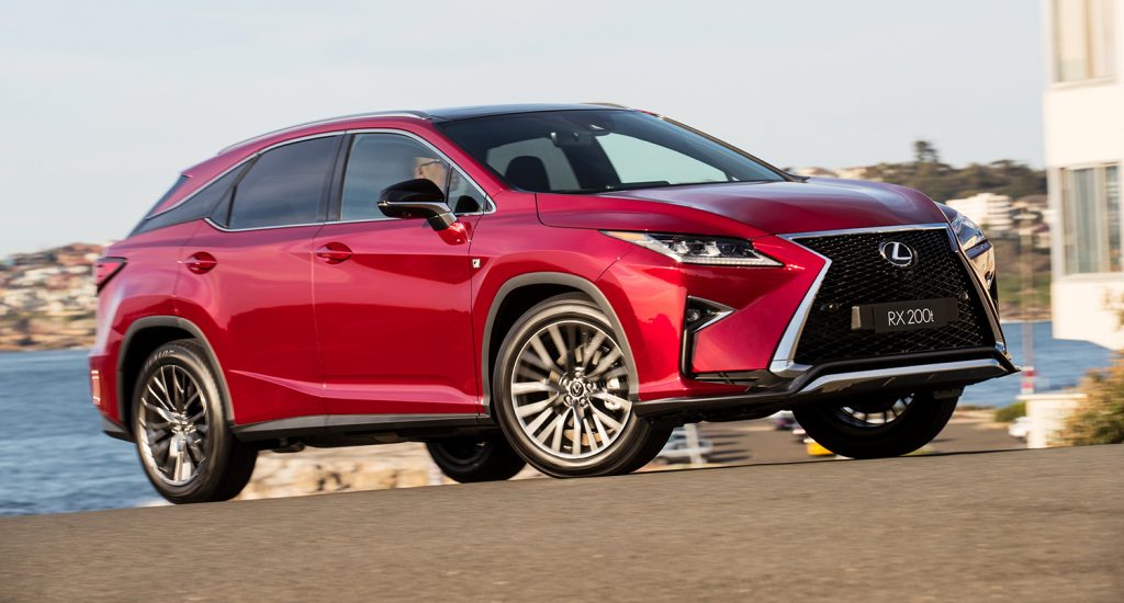  Canadian Car Thieves Stole 1 In Every 16 Lexus RX SUVs In 2021