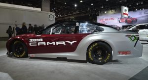 New Toyota Camry Gets Its 5.9-Liter Pushrod V8 For NASCAR | Carscoops