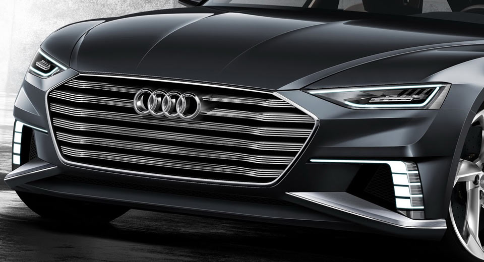  Next-Gen Audi A6 Coming Next Year With Prologue Looks