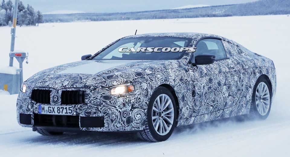  We Don’t Know If This Is A New BMW 6 Or 8 Coupe, But It Looks Promising