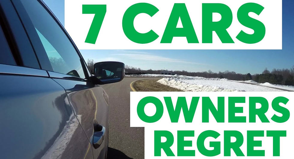  Here Are 7 Cars That People Regret Buying, According To CR