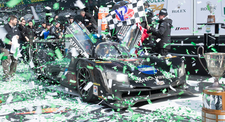  Cadillac’s New Prototype Claims Daytona 24 Victory