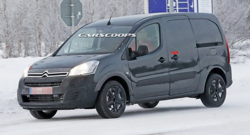  Scoop: Berlingo Mule Is A Front For Next-Gen Peugeot, Citroen And GM Vans