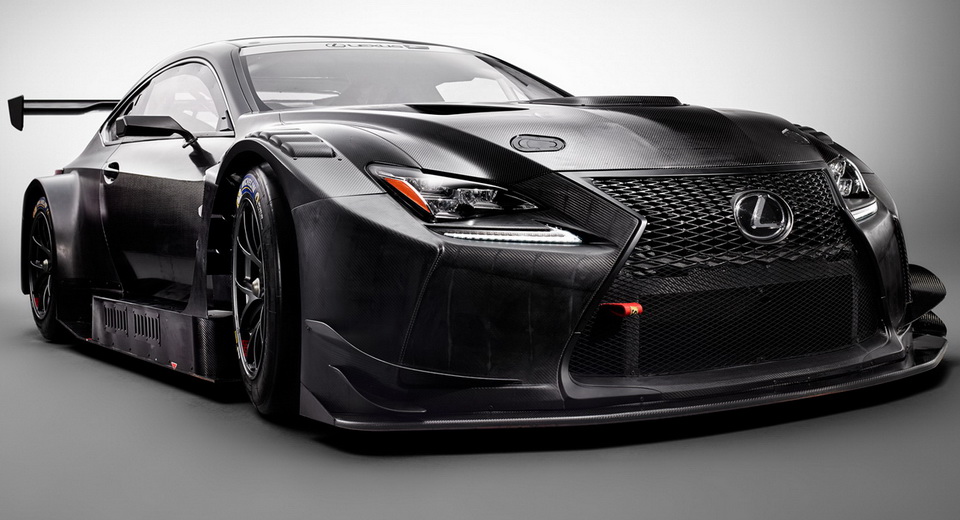  Lexus RC F GT3 Reporting For Racing Duty In Japan And In USA