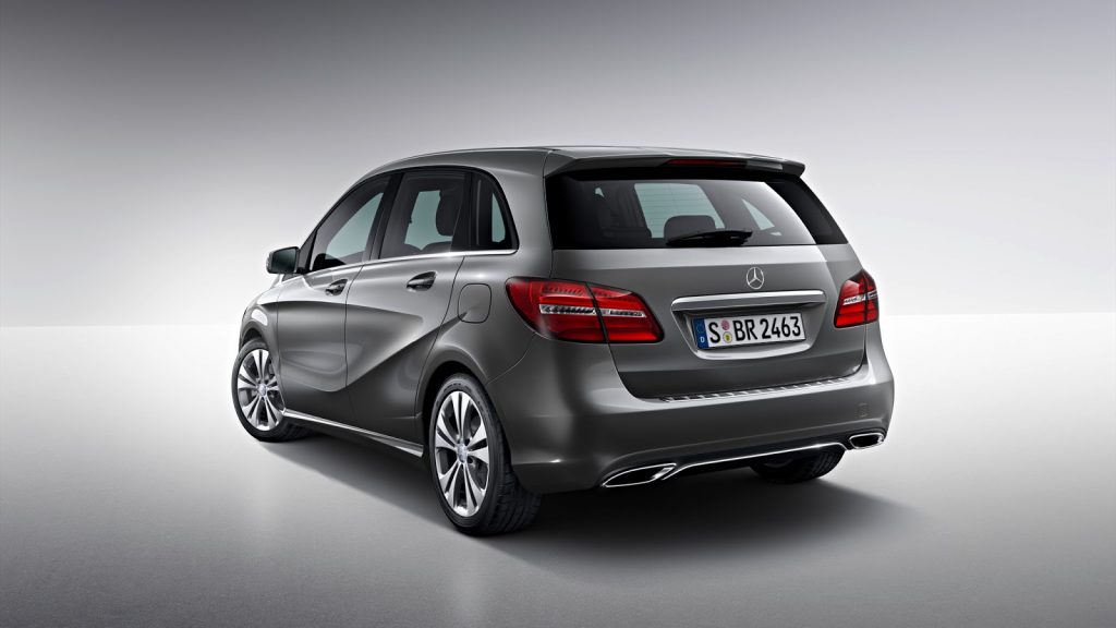 Mercedes-Benz B-Class Welcomes Special ‘Edition B’ Variant | Carscoops