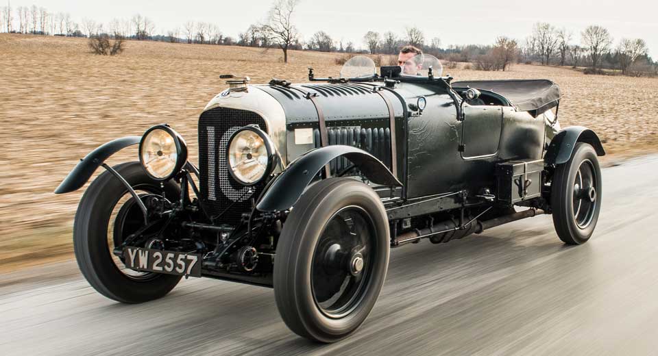  This 1928 Bentley Le Mans Racer Could Fetch $7 Million At Auction [50 Images]