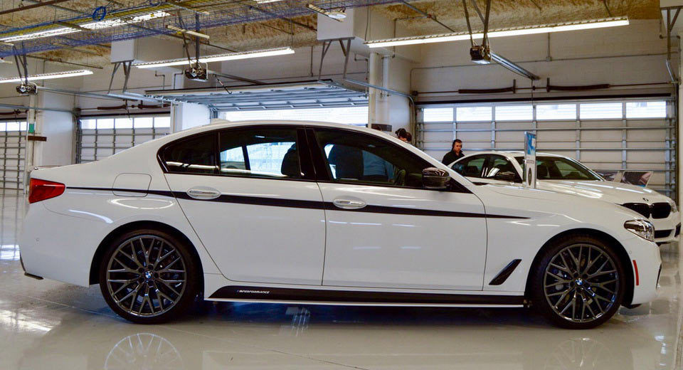 Misbruik microfoon rit G30 BMW 5-Series With M Performance Parts Looks "The Part" | Carscoops