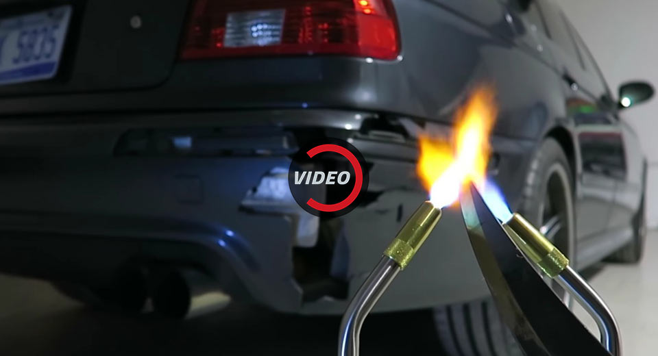  1,000 Degrees Knife Vs. BMW M5 E39 Video Goes Viral