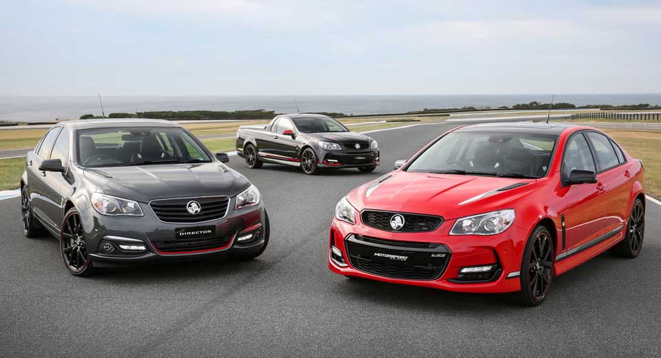  Holden Sends Off The Commodore With Its Most Hardcore Special Editions Yet