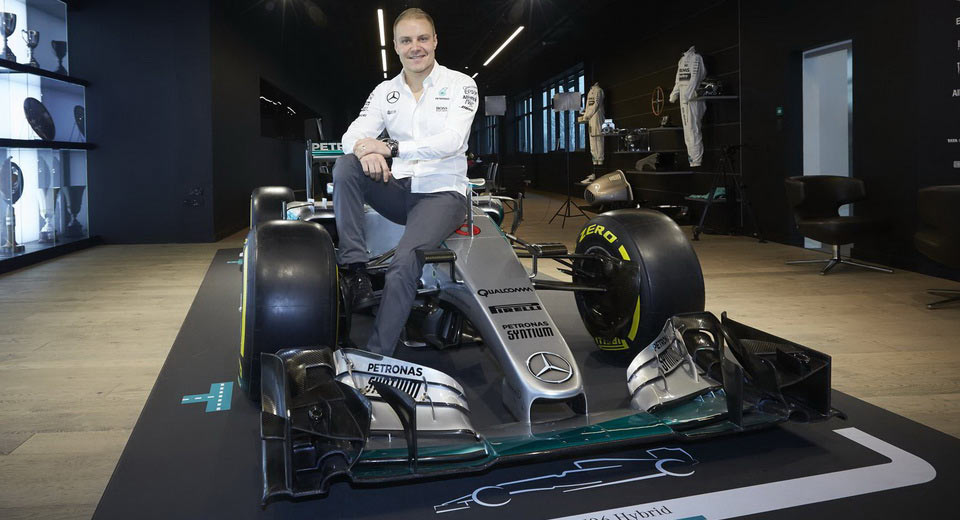  Valtteri Bottas Replaces Nico Rosberg At Mercedes For 2017